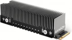 Passieve aluminium koellichaam voor M.2 SSD 2280, hoogte 24 mm