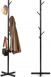 Standing Metal Clothes Rack with 7 Hooks, 177 cm, ModernHome