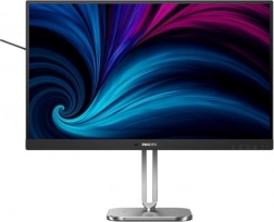 27-inch IPS monitor 120 Hz with HDMI, DisplayPort, pivot, and speakers