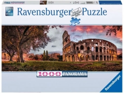 Ravensburger puzzle panoramique 1000 pièces - Colisée au coucher du soleil