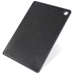 Plastic cutting board black 33 × 23 cm