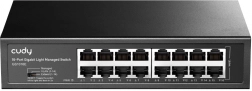 Switch géré léger 16× gigabit GS1016E