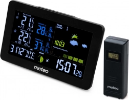 Meteo SP99 huishoudelijke weerstation met LCD VA-display
