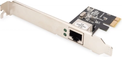 Wired PCIe Gigabit Network Card 10/100/1000 Mb/s with Low Profile