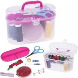 Sewing kit with organizer, 50 pieces