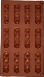 Siliconen bakvorm voor koekjes en pralines 29,5 × 17 × 1,5 cm