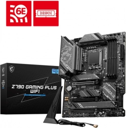 MSI Z790 Gaming Plus WiFi – carte mère ATX pour LGA 1700 avec DDR5 et HDMI