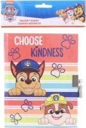 Tagebuch mit Schloss – Paw Patrol