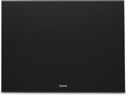 Notebook-Ständer mit Carbon-Optik, bis 18,4″