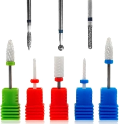 Ag131g Set aus 8 Nagelknipsern