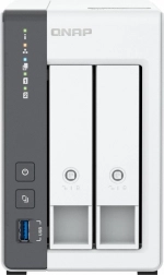 QNAP TS-216G NAS à 2 baies 2,5GbE, 4 Go de RAM