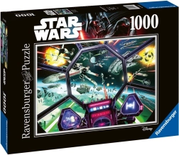 Ravensburger puzzle STAR WARS: TIE Fighter Cockpit 1000 pieces