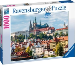 Puzzle Prague Castle 1000 Pieces