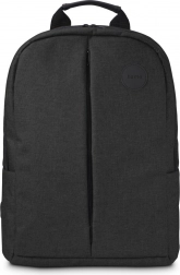 Genua 15.6" laptop backpack, black