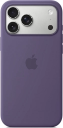 Silicone Case with MagSafe for iPhone 17 Pro Max – Milky Purple