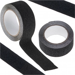Rutschfester Sicherheitsklebeband 5 cm x 5 m – schwarz