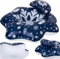 Aufblasbarer Schneereifen Stern 110 cm