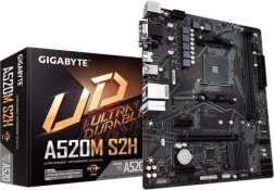 Solid Board Gigabyte A520M S2H AM4 mATX
