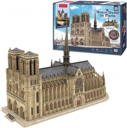 3D Puzzle Notre-Dame Cathedral by CubicFun