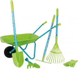Garden Set for Children with Wheelbarrow