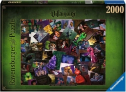 Puzzle 2000 pièces DISNEY Villainous : All Villains