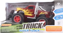 Voiture RC tout-terrain 1:16 rouge