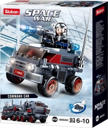 Sluban Space War hélicoptère de patrouille