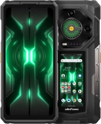 Ulefone Armor 33 Pro 5G smartphone résistant double SIM avec écran arrière