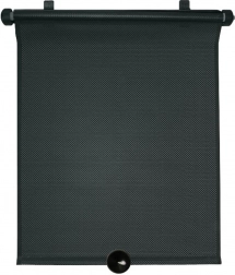 Zonnescherm voor auto zwart 33 × 56 cm