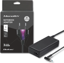 AC adapter for HP/Compaq 90 W 19.5 V 4.62 A (connector 4.5 × 3.0 mm with pin)