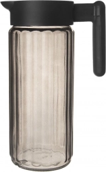 Glaskrug mit Deckel 1,5 l