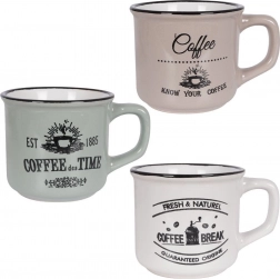 Keramikbecher 160 ml, Set mit 3 Stück