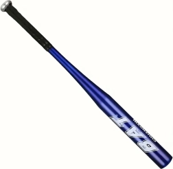 Aluminium baseballknuppel 25" (64 cm) – trainingsknuppel, licht, blauw