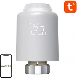Smart Thermostatic Radiator Valve Avatto Zigbee 3.0 TUYA