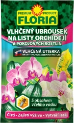 Moist Wipe for Orchid and Houseplant Leaves FLORIA 6 g