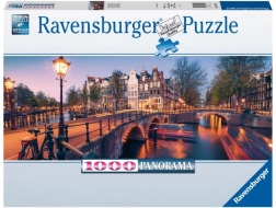Panorama Puzzle Amsterdam 1000 pieces