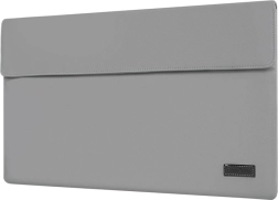 Arzopa 16.1" monitor sleeve made of PU leather, gray