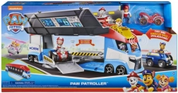 Paw Patrol Paw Patroller 2 – transport truck and racetrack with Ryder