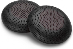 Ersatz-Ohrpolster aus Kunstleder für Poly Blackwire 3200 Kopfhörer (2 Stk.)
