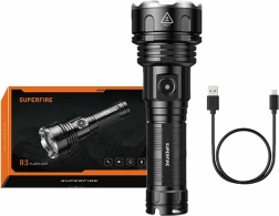 Zaklamp Superfire R3 P90