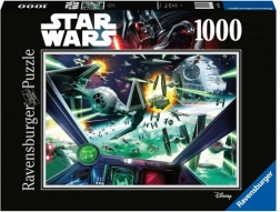Ravensburger puzzle Star Wars: X-Wing cockpit 1000 pieces