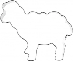 Cookie cutter lamb 7 cm