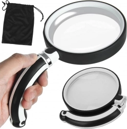 Klassische klappbare Lupe mit Griff 90 mm