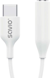 Adapter USB‑C auf 3,5‑mm‑Klinke mit DAC Pro Samsung – Savio