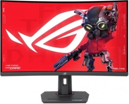 Moniteur 32" ASUS ROG XG32WCS, 180 Hz, USB‑C, HDMI, DisplayPort