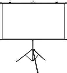 BlitzWolf 100″ Projektionsleinwand auf Stativ BW-VS12