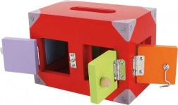 Motor Skill Toy with Locks Small Foot