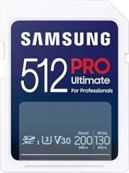 Carte mémoire SD 512 Go PRO Ultimate