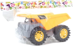 Kunststof kiepwagen voor in het zand