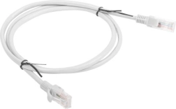 Câble patch réseau Cat5e UTP 1 m gris